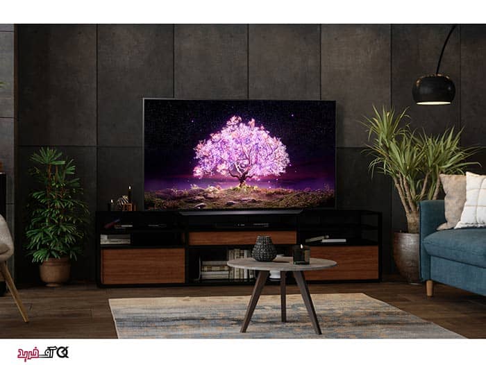 تلویزیون او ال ای دی ال جی مدل LG OLED TV OLED C1